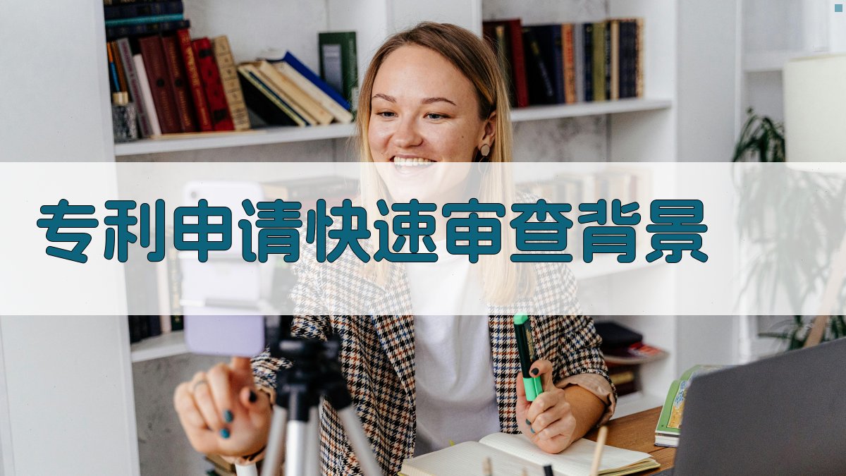 专利申请快速审查背景 图1