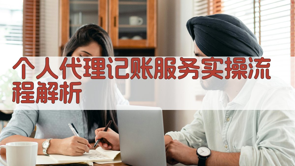 个人代理记账服务实操流程解析 图3
