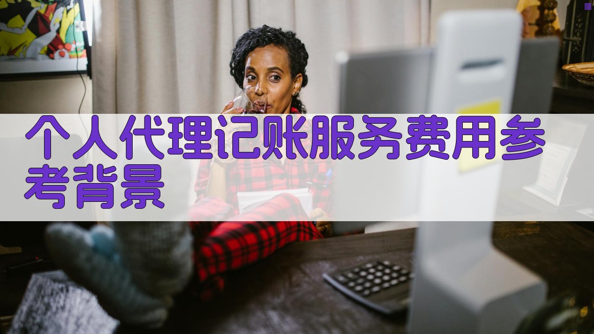 个人代理记账服务费用参考背景 图1