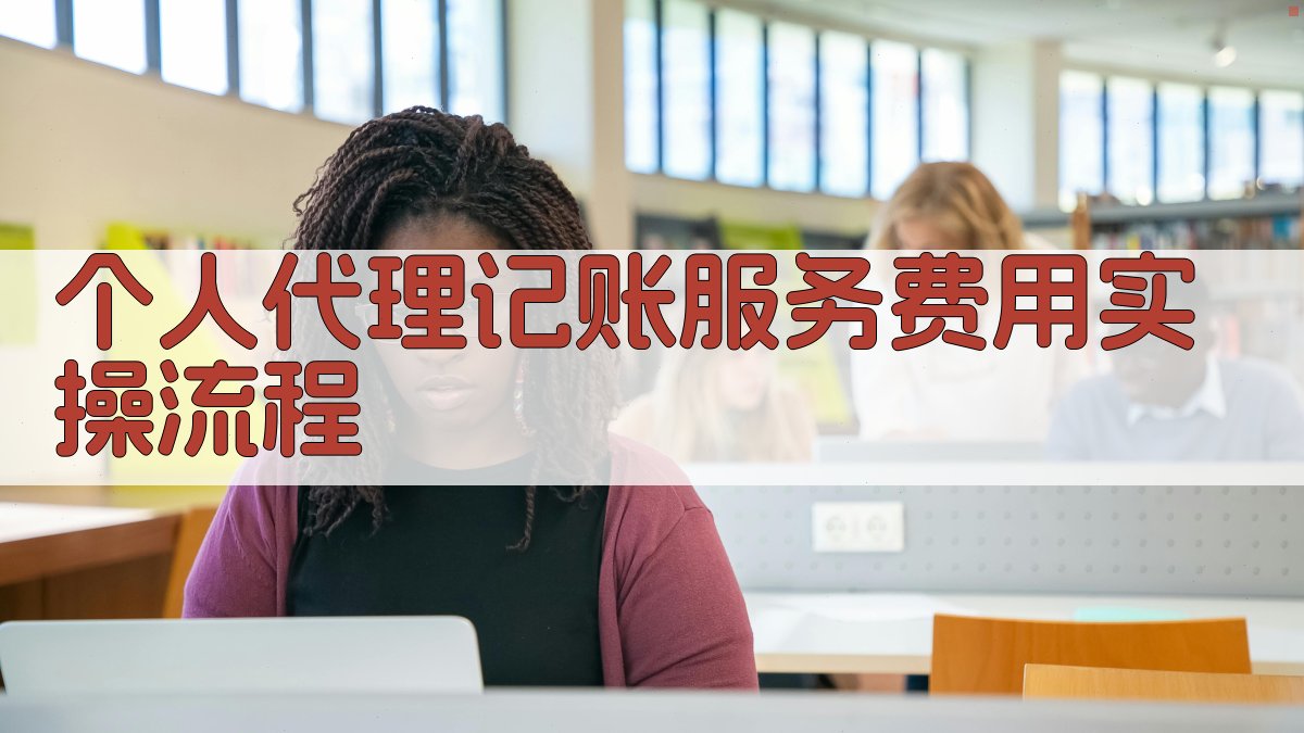 个人代理记账服务费用实操流程 图3