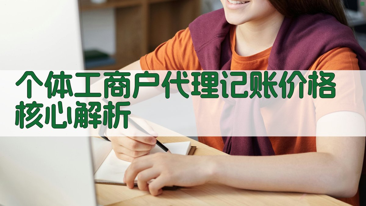 个体工商户代理记账价格核心解析 图2