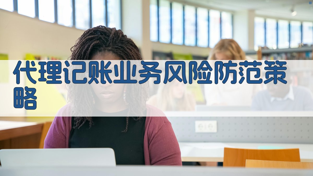 代理记账业务风险防范策略 图3