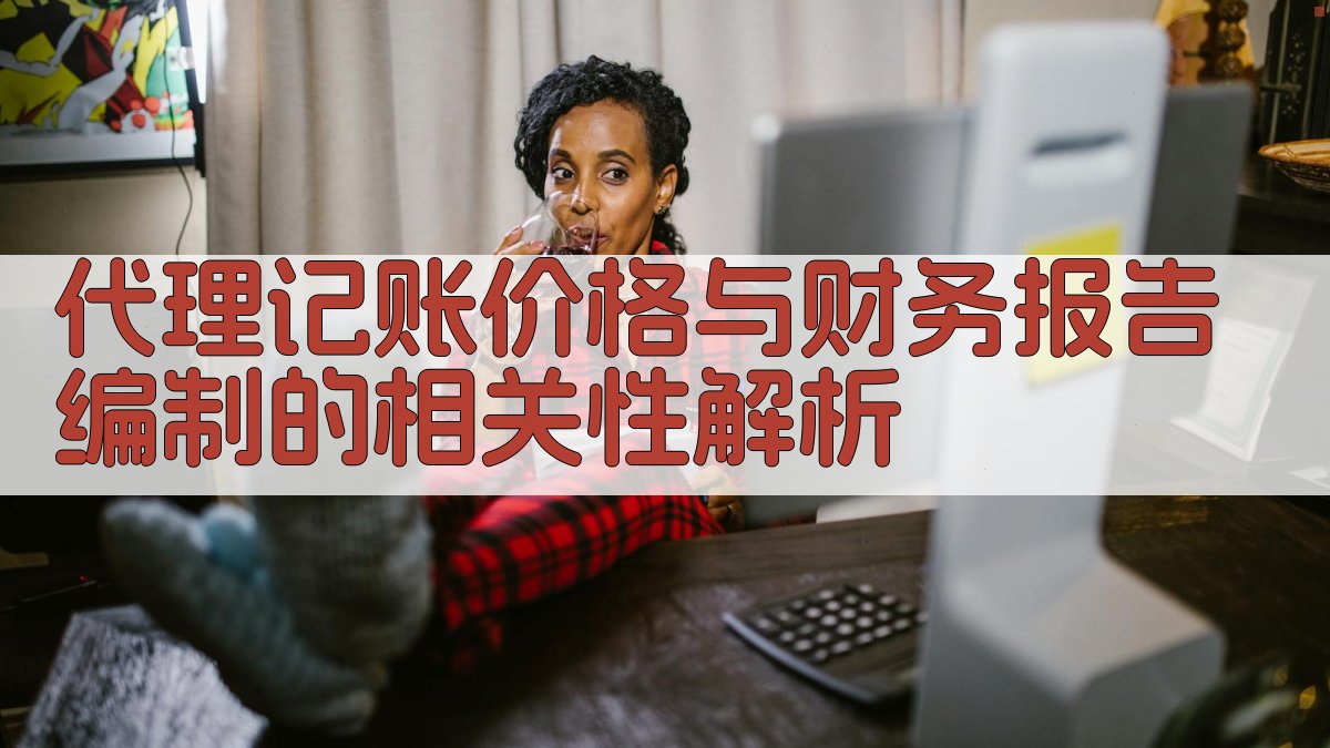 代理记账价格与财务报告编制的相关性解析 图2