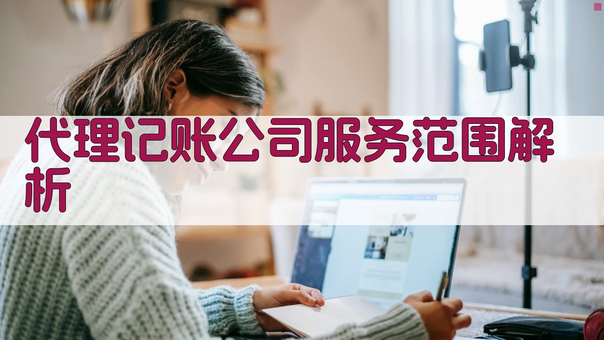 代理记账公司服务范围解析 图2