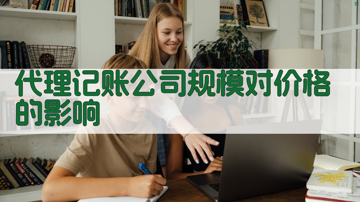 代理记账公司规模对价格的影响 图1