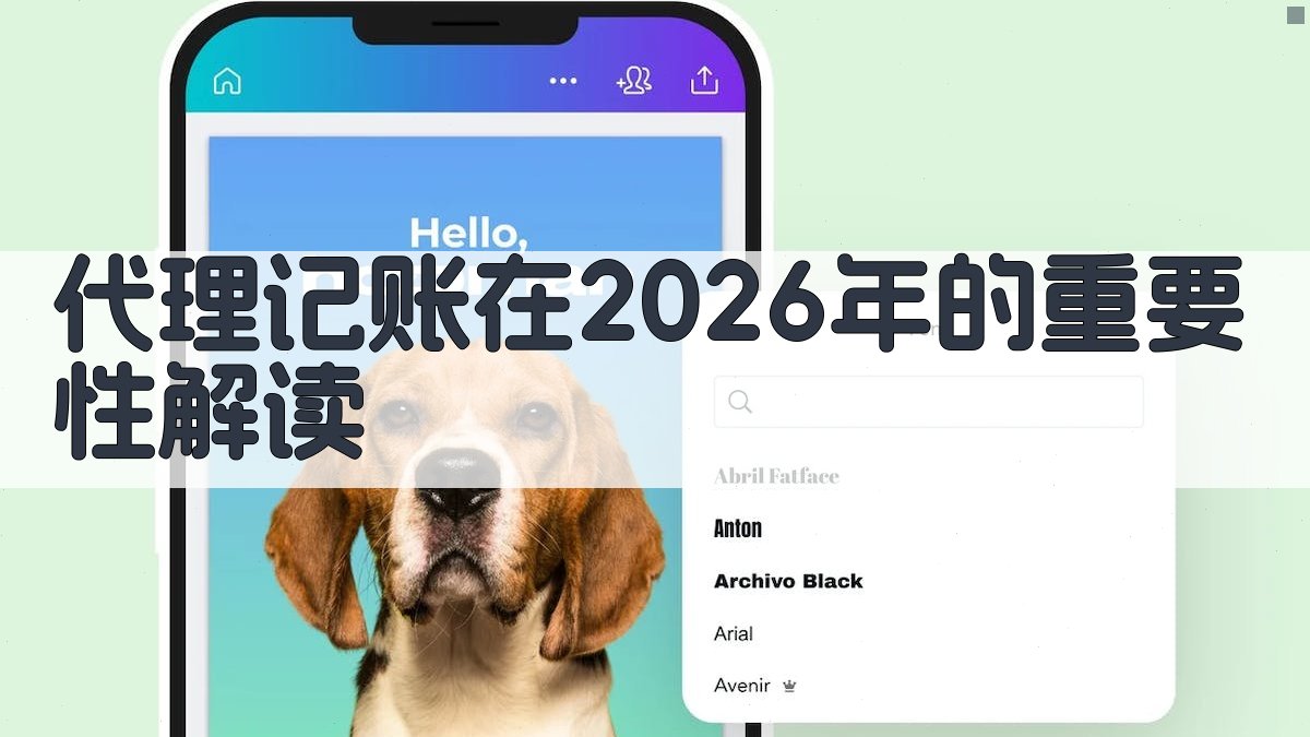 代理记账在2026年的重要性解读 图1