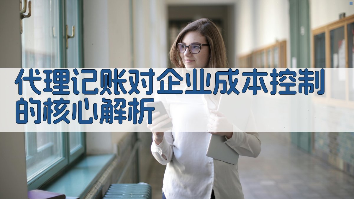 代理记账对企业成本控制的核心解析 图3