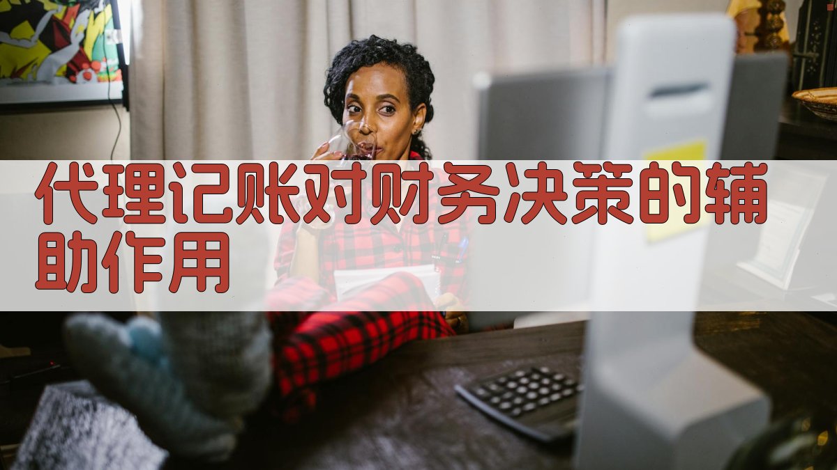 代理记账对财务决策的辅助作用 图1