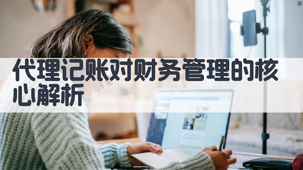 代理记账对财务管理的核心解析 图3