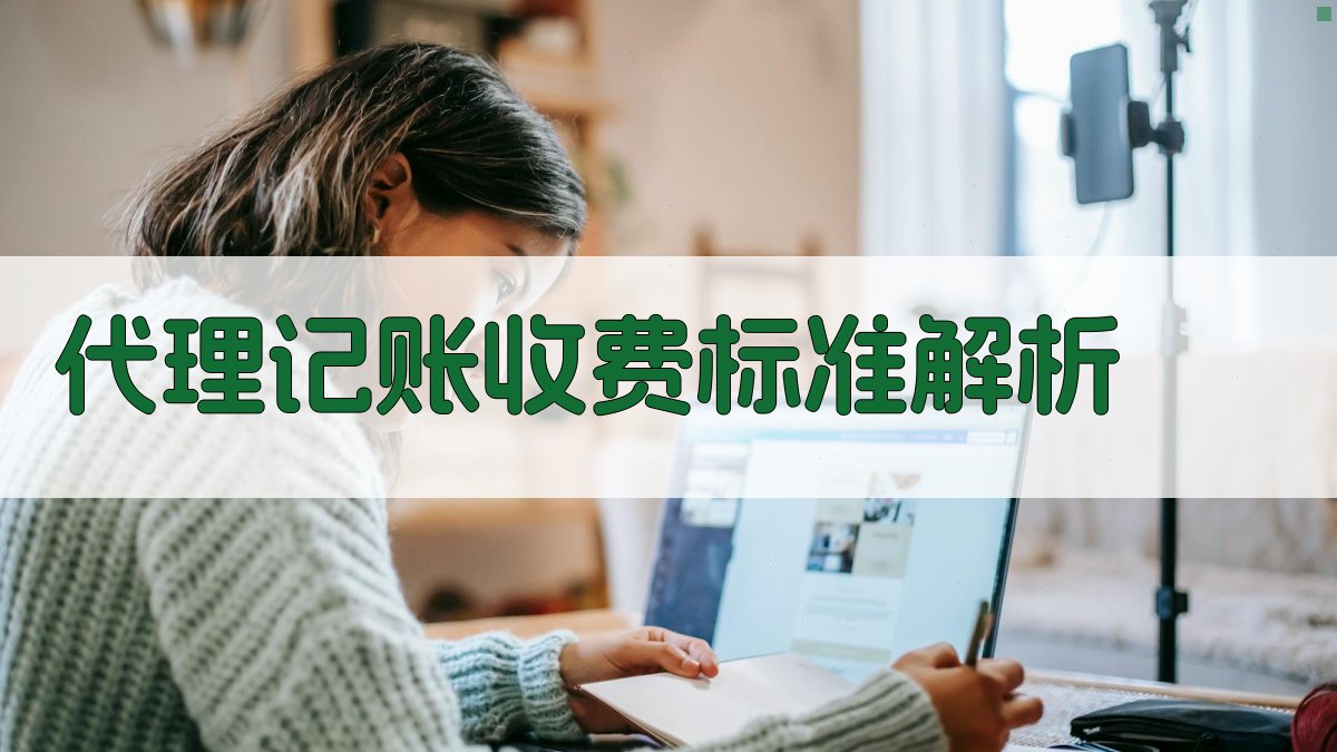 代理记账收费标准解析 图2
