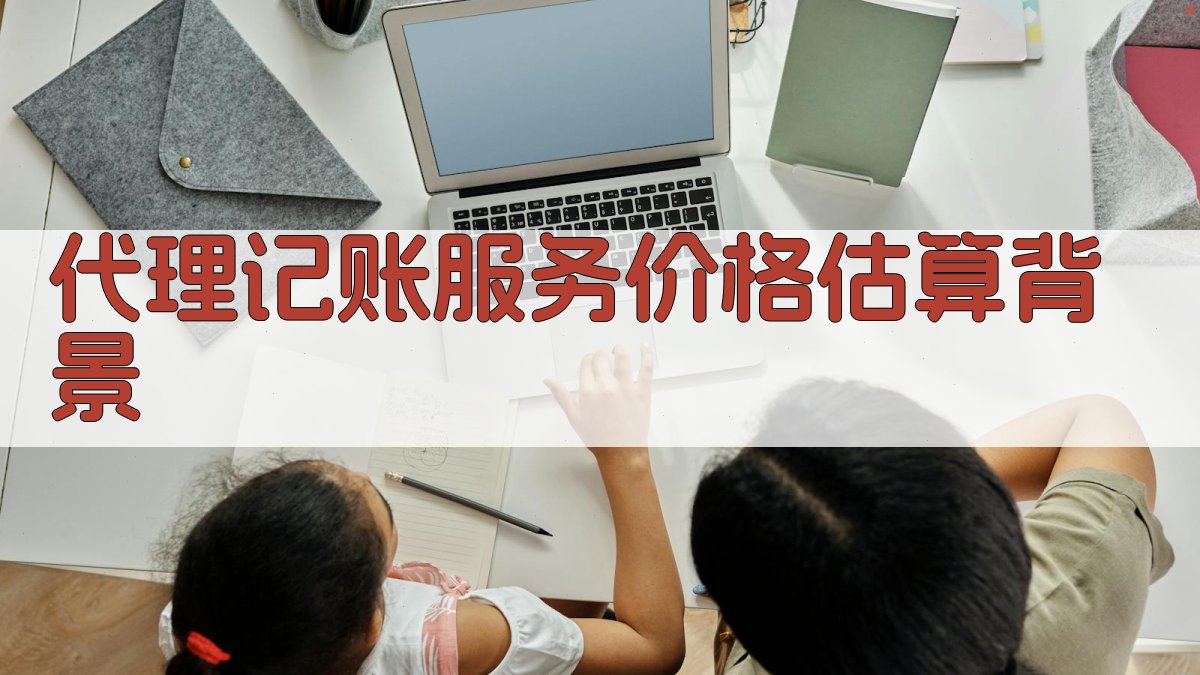 代理记账服务价格估算背景 图1