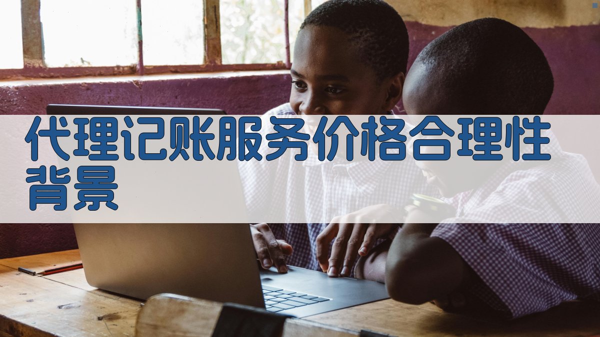 代理记账服务价格合理性背景 图1