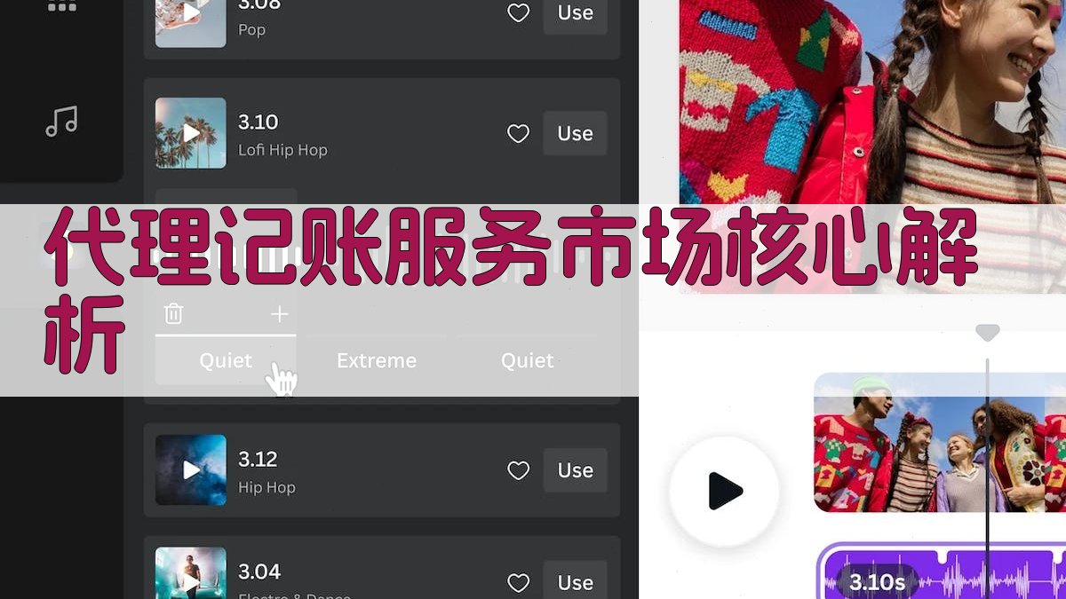 代理记账服务市场核心解析 图1
