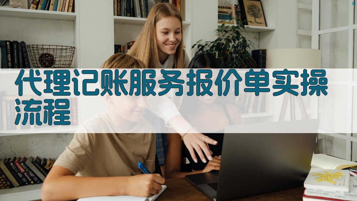 代理记账服务报价单实操流程 图3