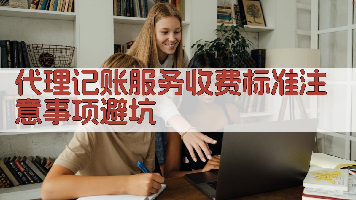 代理记账服务收费标准注意事项/避坑 图4