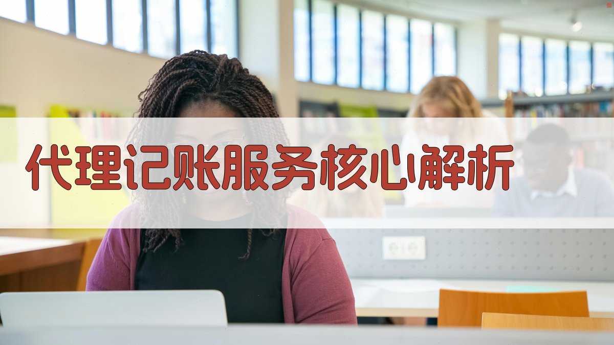 代理记账服务核心解析 图1