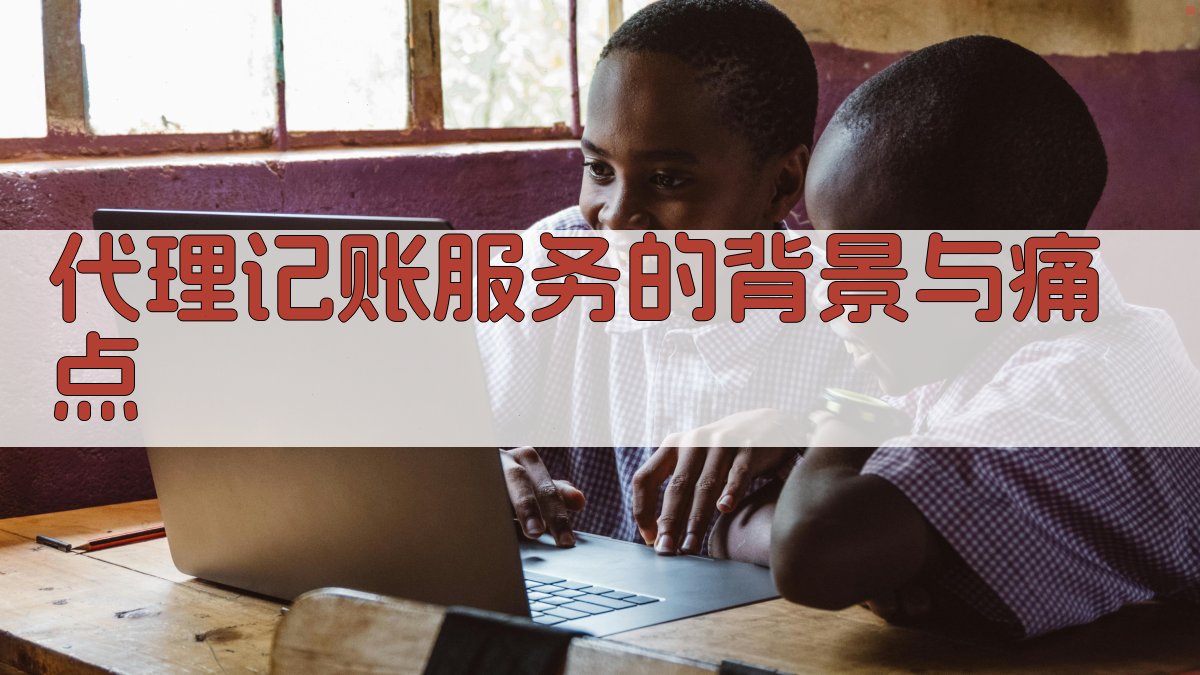 代理记账服务的背景与痛点 图1