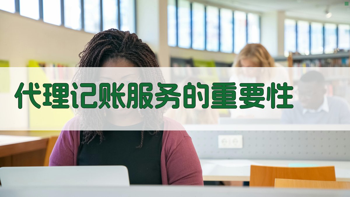 代理记账服务的重要性 图1