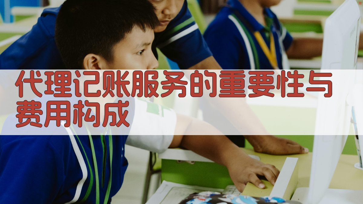 代理记账服务的重要性与费用构成 图1