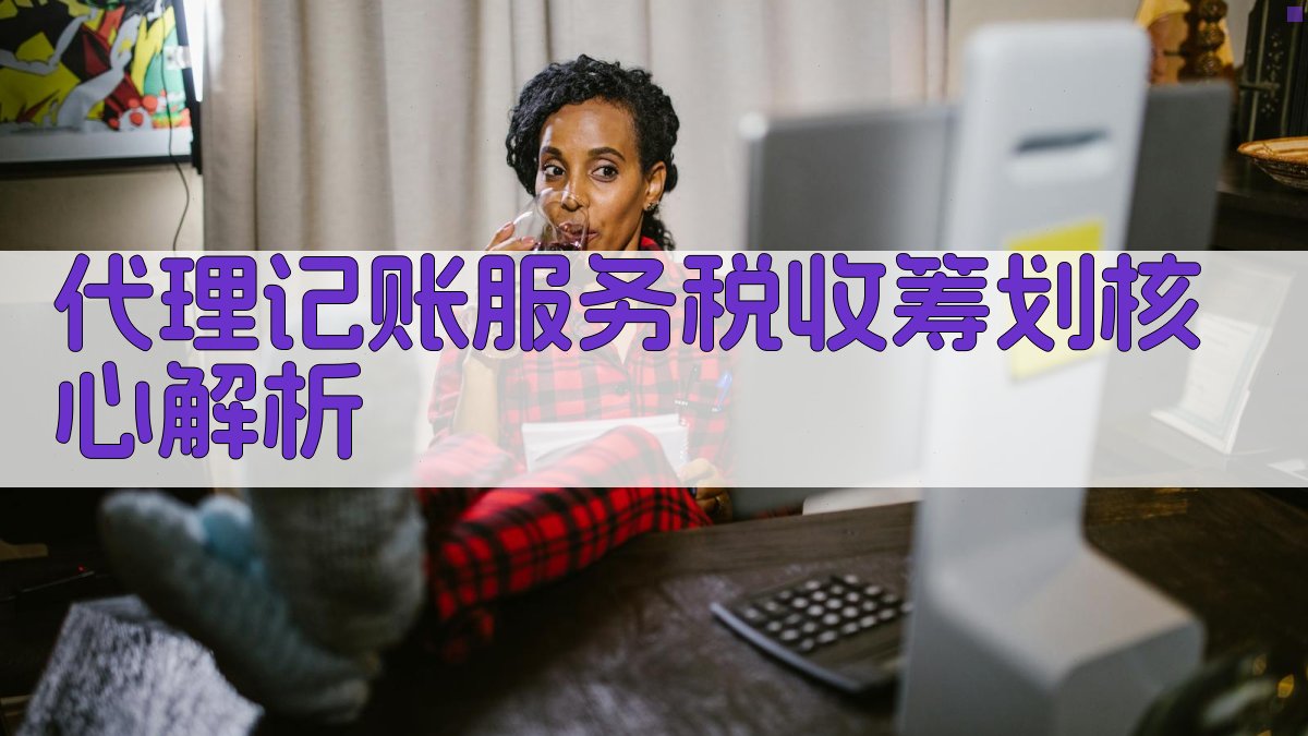 代理记账服务税收筹划核心解析 图1