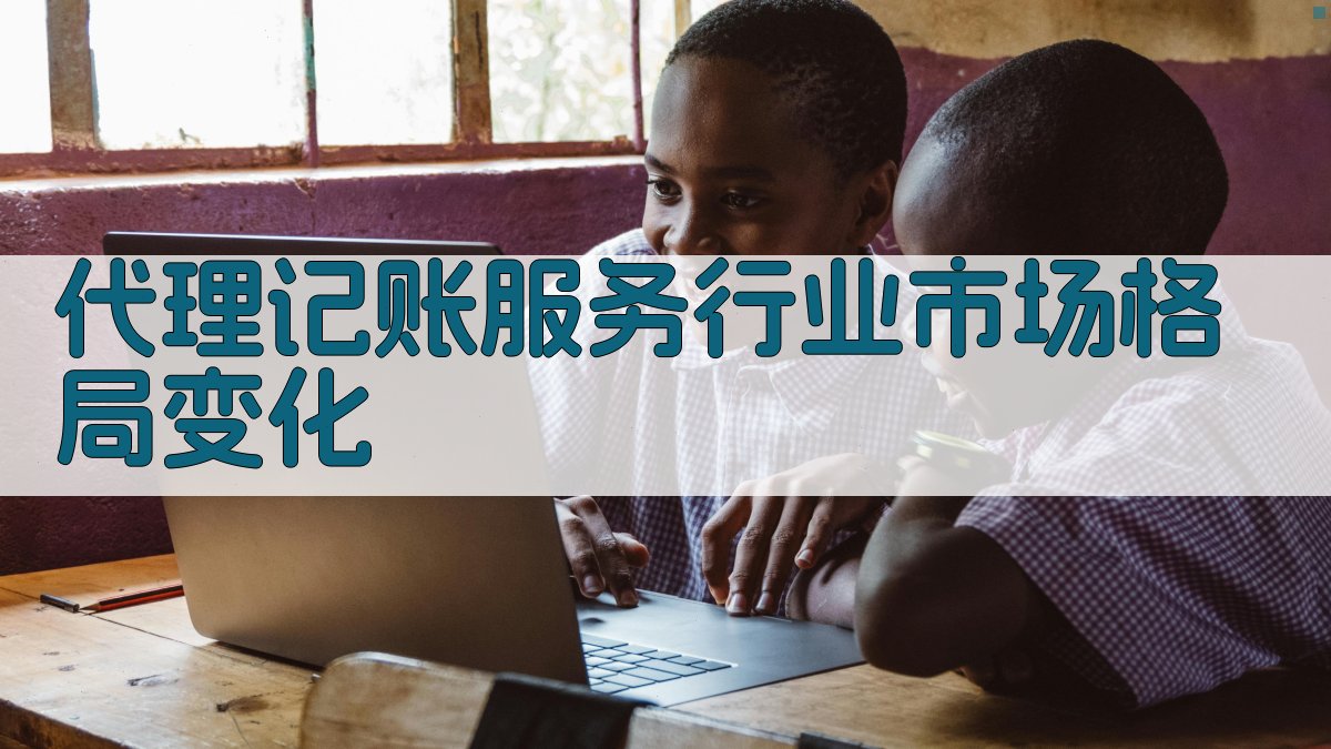 代理记账服务行业市场格局变化 图1