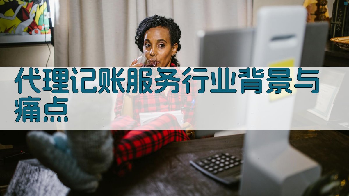 代理记账服务行业背景与痛点 图1