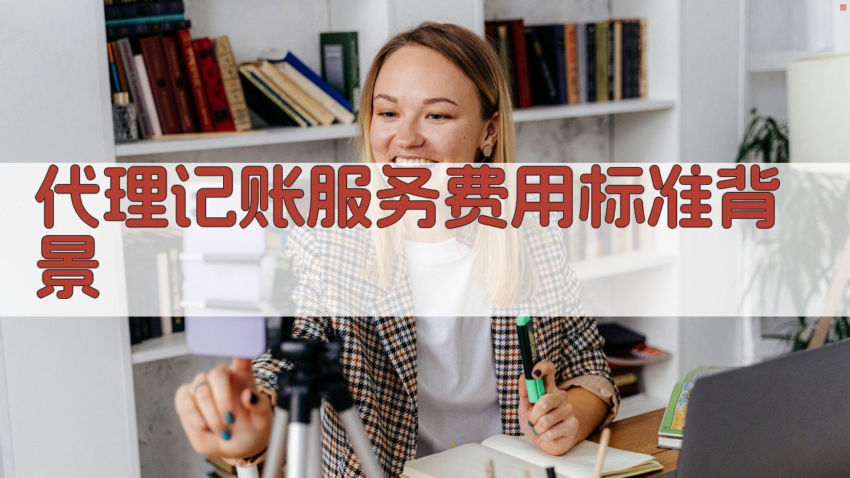 代理记账服务费用标准背景 图1