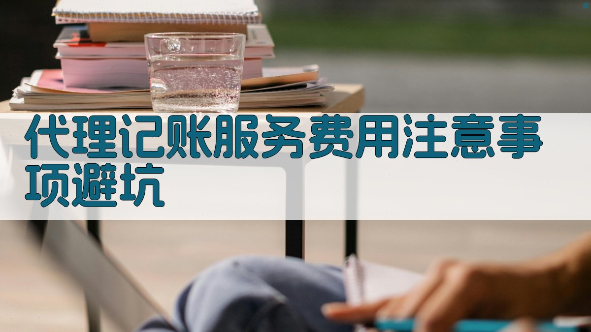 代理记账服务费用注意事项/避坑 图2