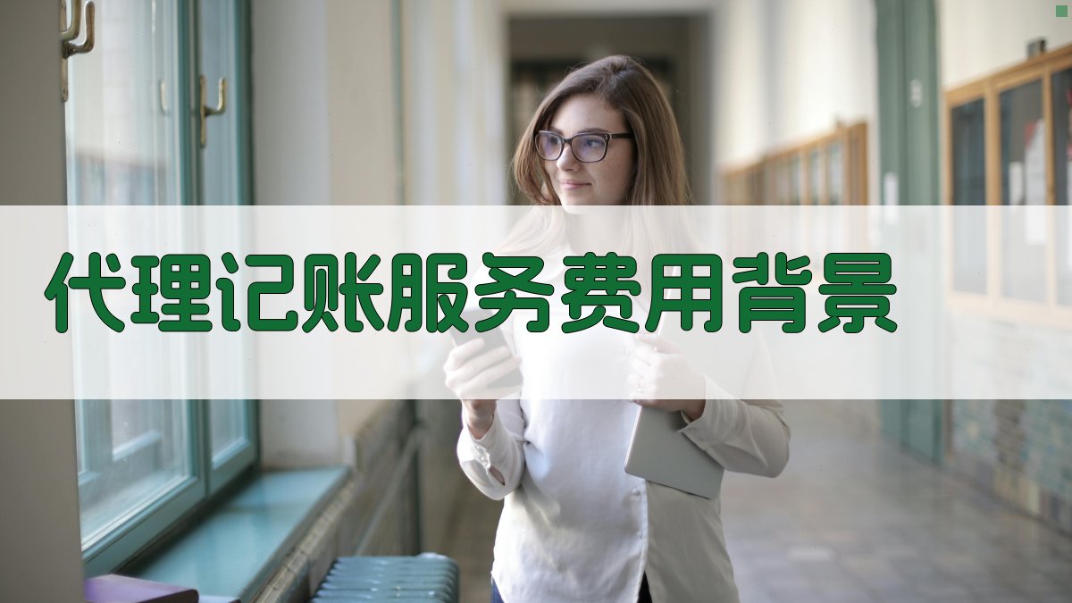 代理记账服务费用背景 图1
