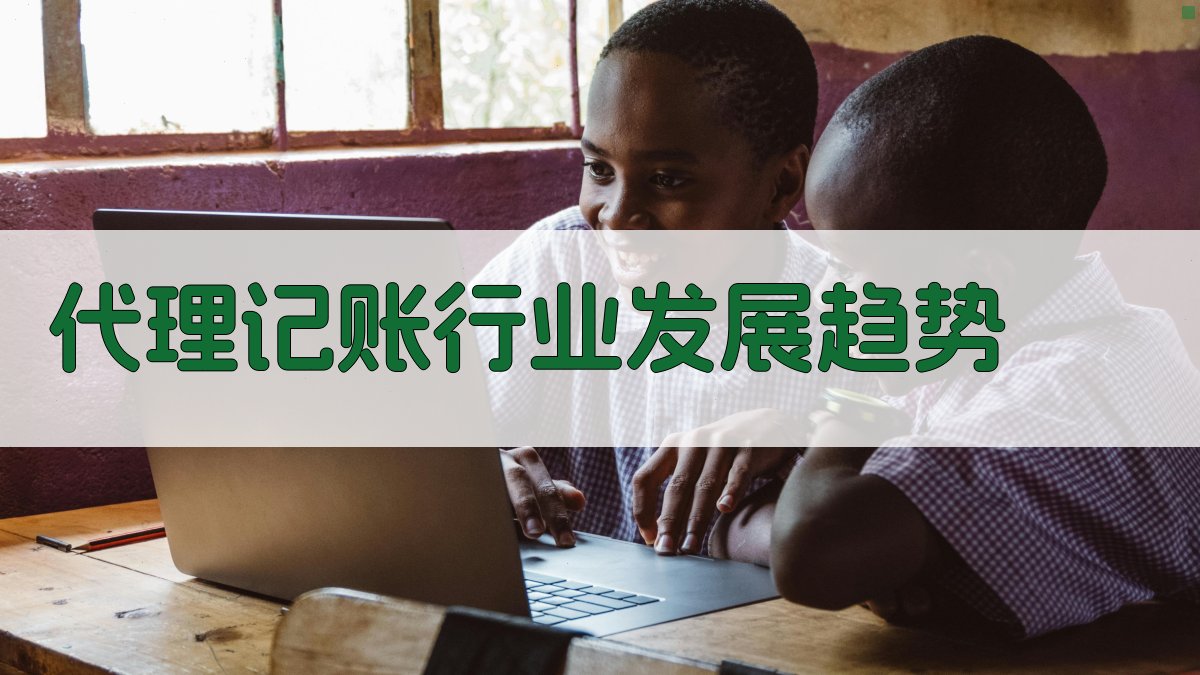 代理记账行业发展趋势 图3