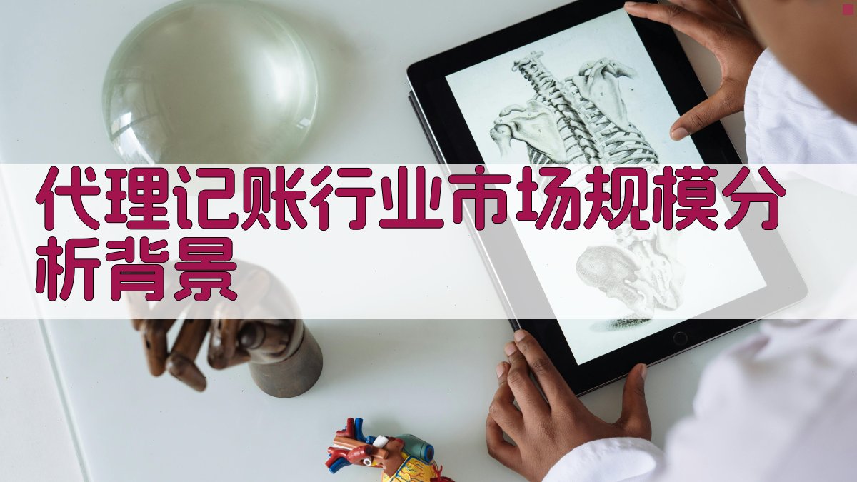 代理记账行业市场规模分析背景 图1