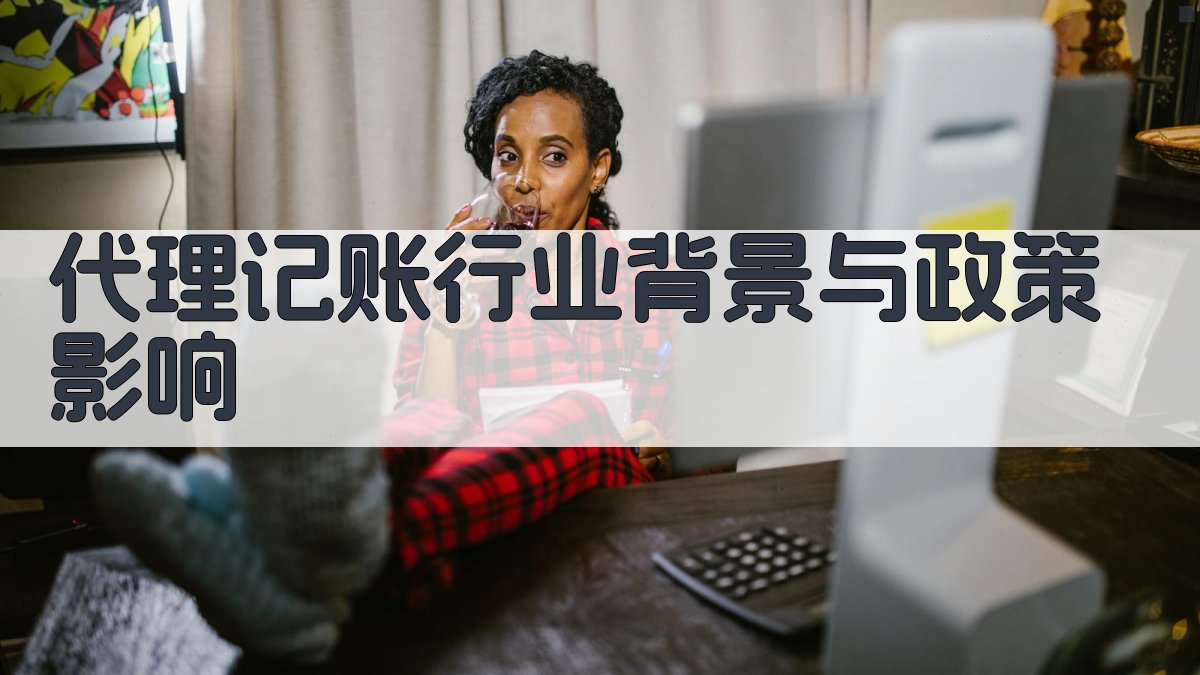 代理记账行业背景与政策影响 图1