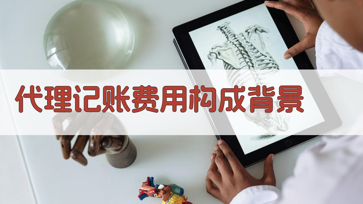 代理记账费用构成背景 图1