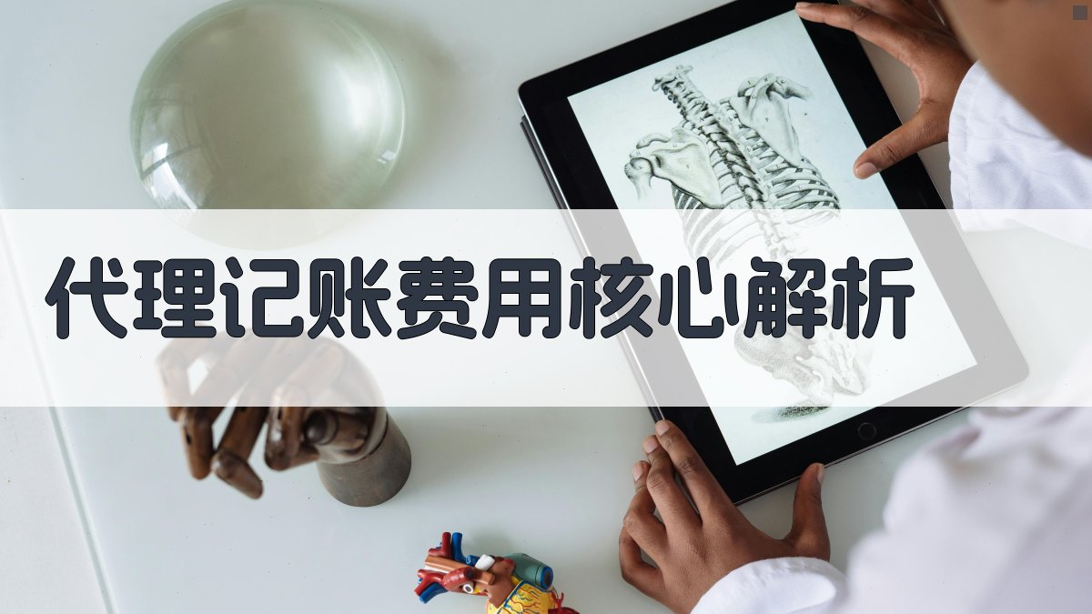 代理记账费用核心解析 图2