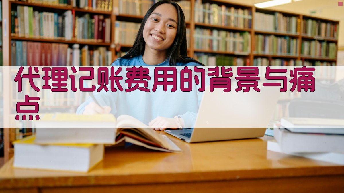 代理记账费用的背景与痛点 图1