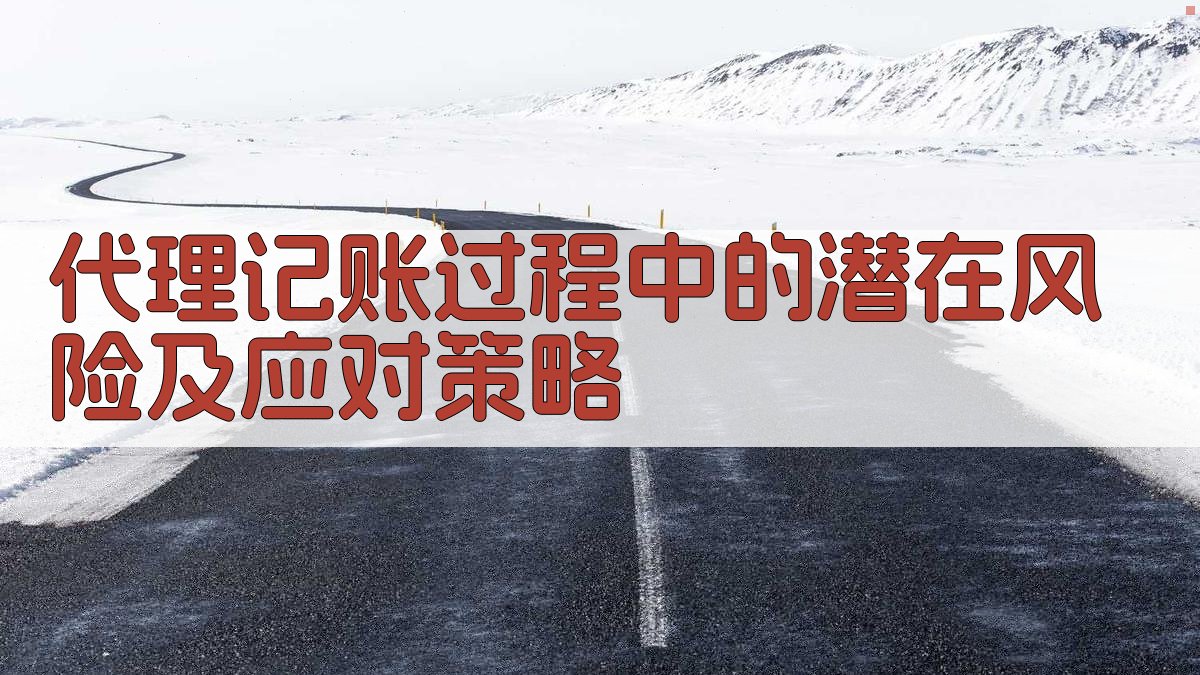 代理记账过程中的潜在风险及应对策略 图3