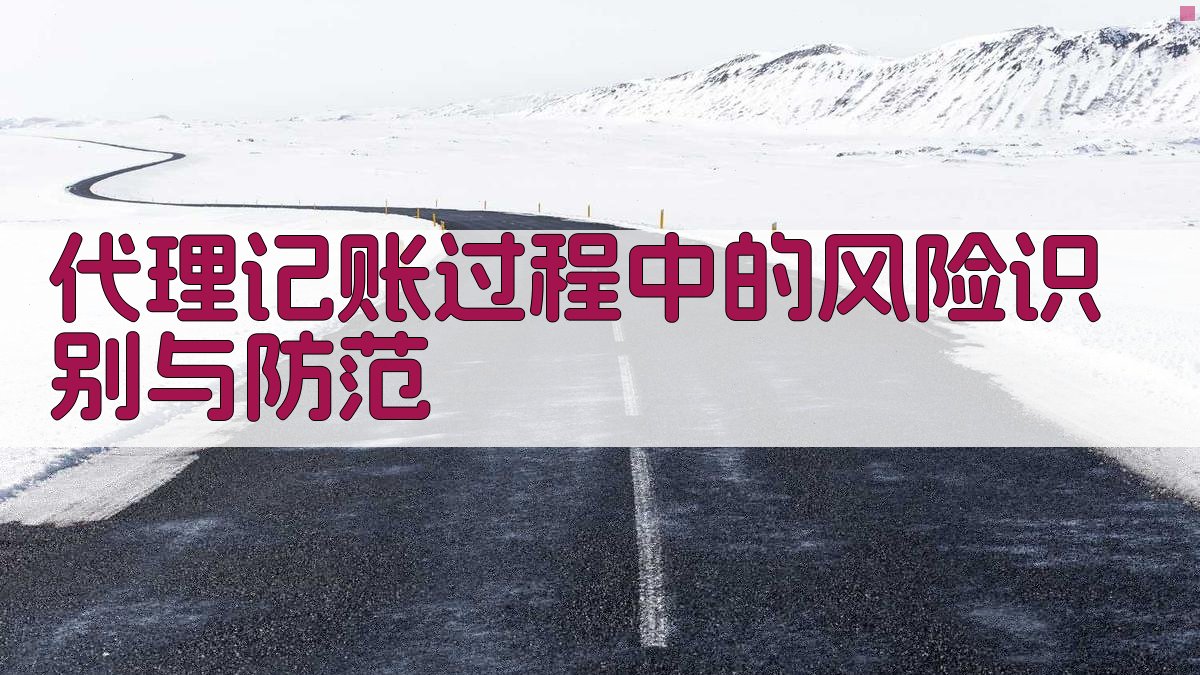 代理记账过程中的风险识别与防范 图3