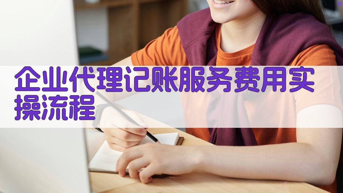 企业代理记账服务费用实操流程 图3