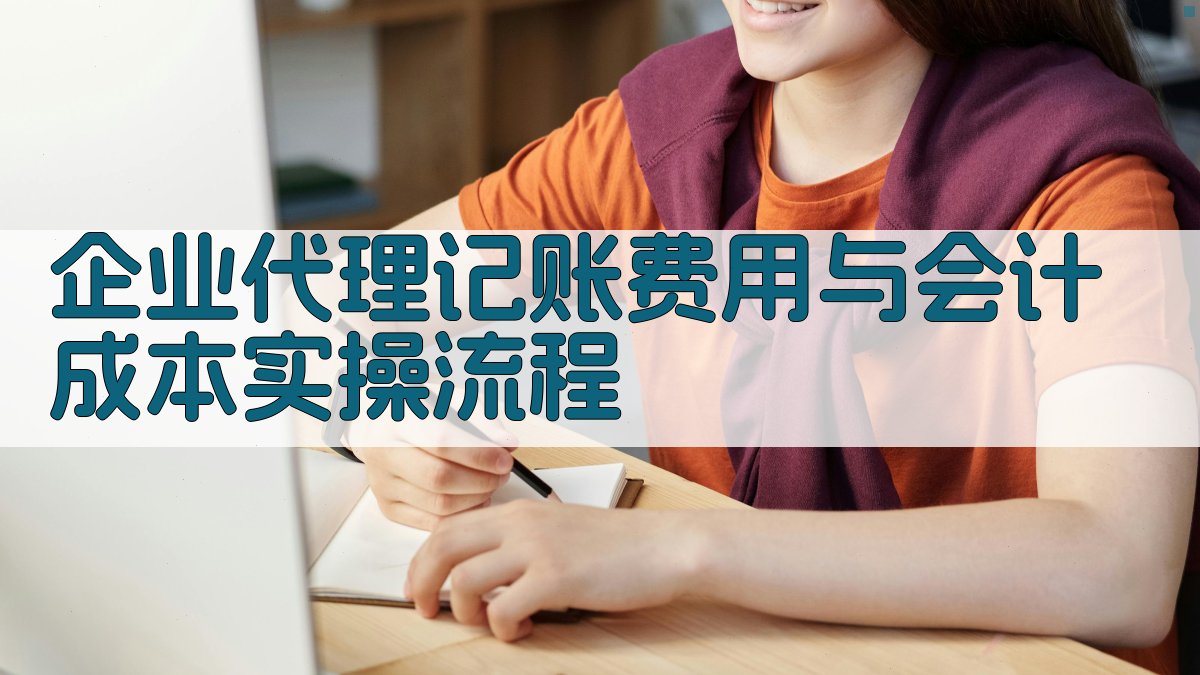 企业代理记账费用与会计成本实操流程 图3