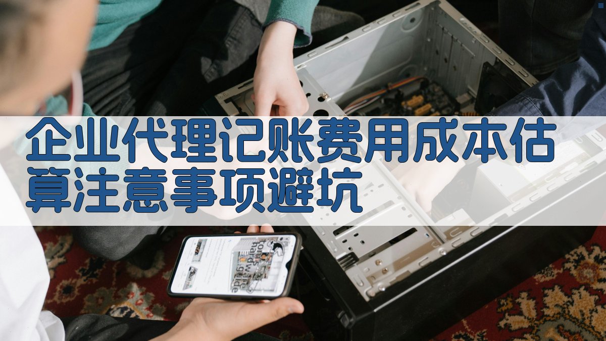 企业代理记账费用成本估算注意事项/避坑 图4