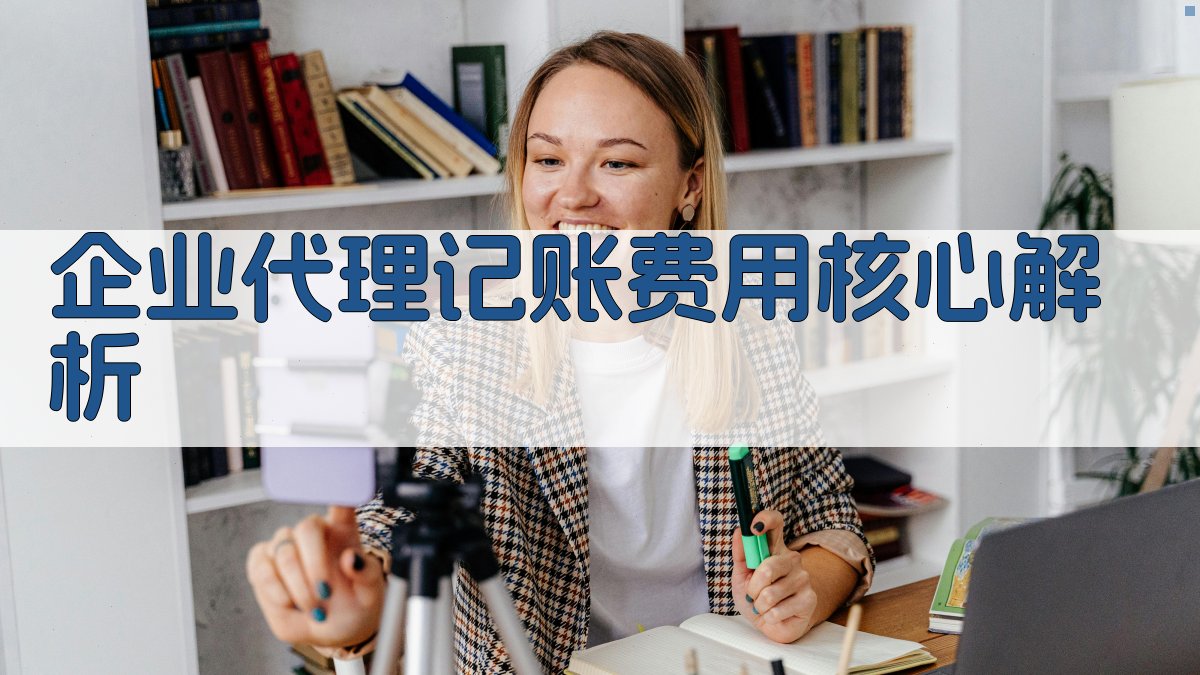 企业代理记账费用核心解析 图1