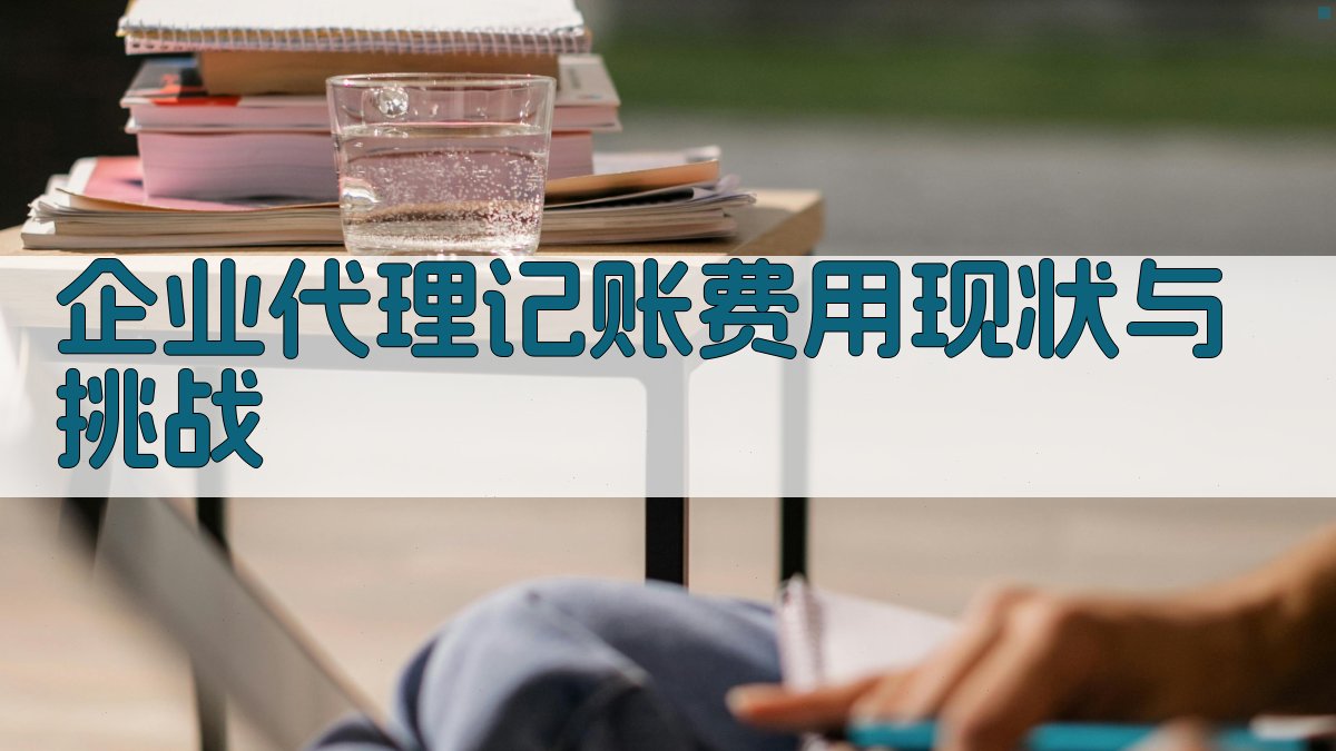 企业代理记账费用现状与挑战 图1