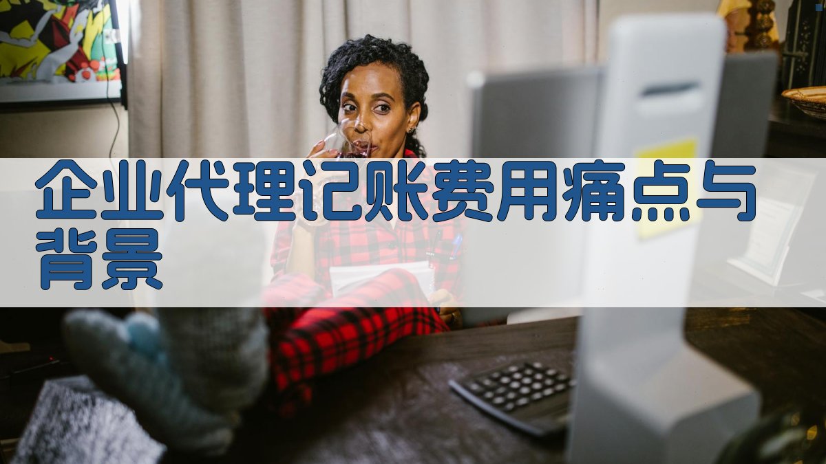 企业代理记账费用痛点与背景 图1
