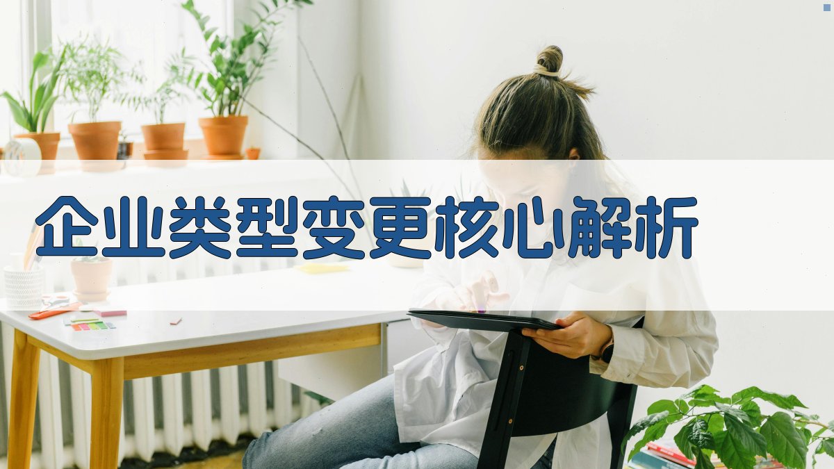 企业类型变更核心解析 图2