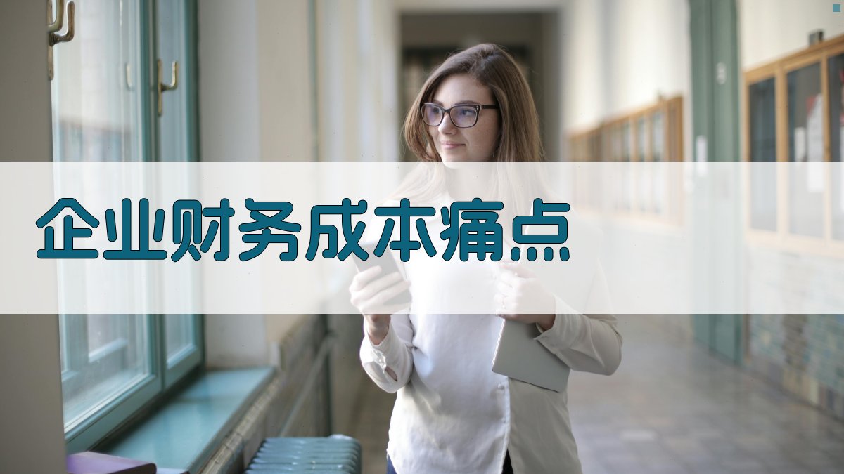 企业财务成本痛点 图1