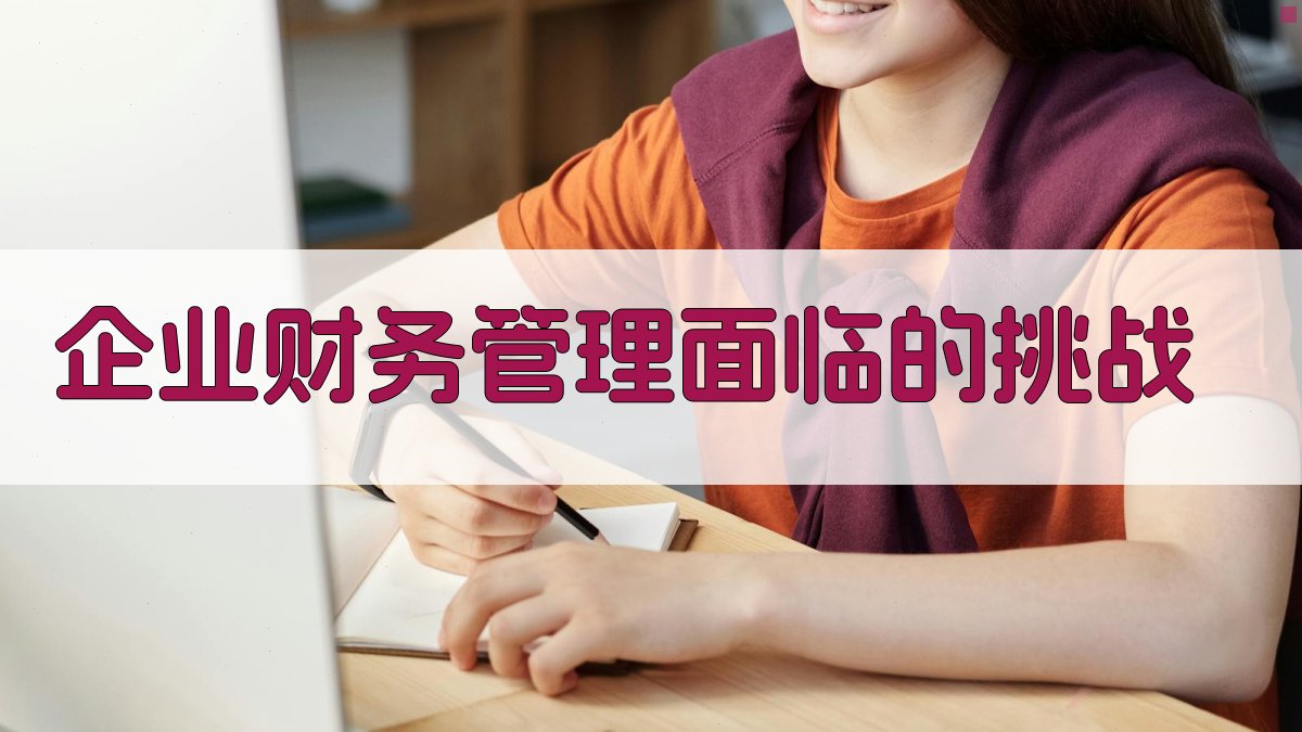企业财务管理面临的挑战 图1