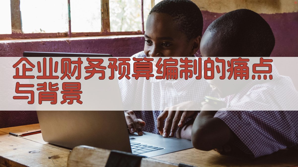 企业财务预算编制的痛点与背景 图1