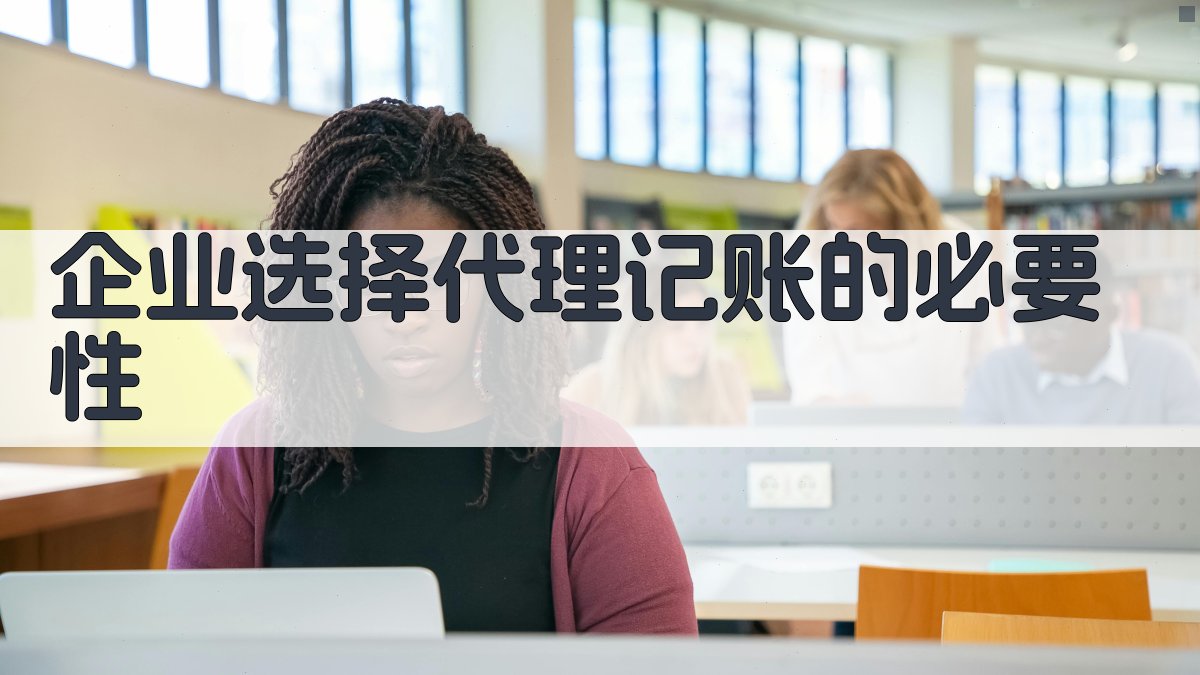 企业选择代理记账的必要性 图1