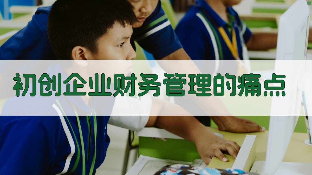 初创企业财务管理的痛点 图1