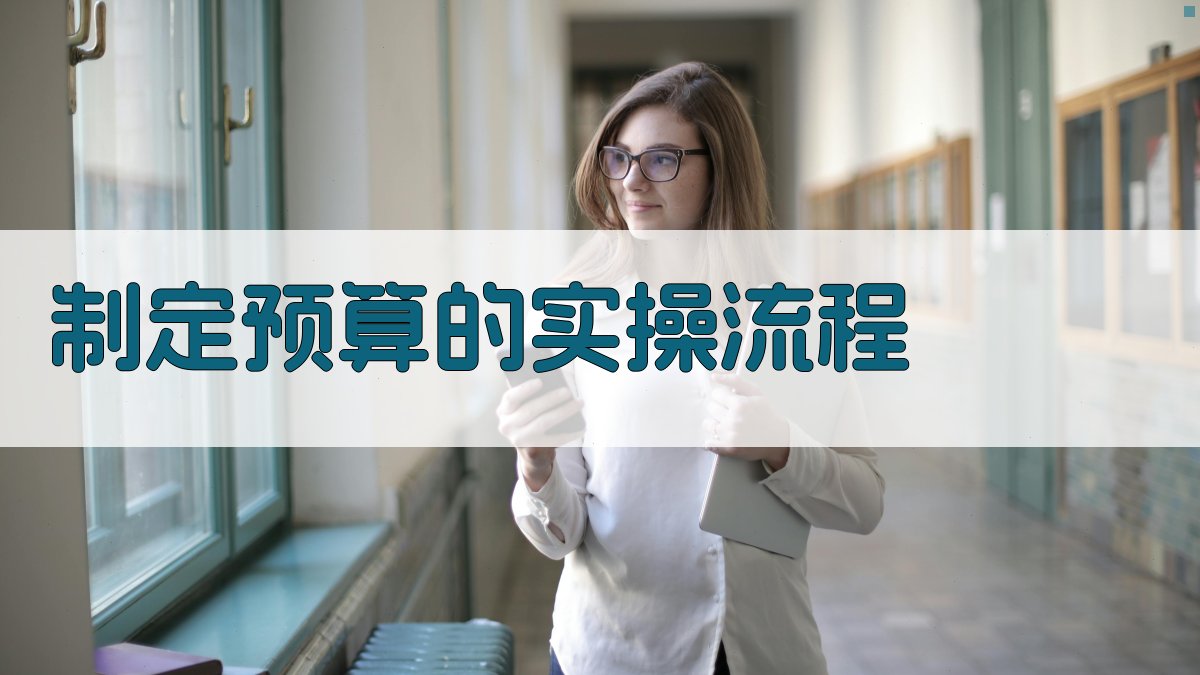 制定预算的实操流程 图1